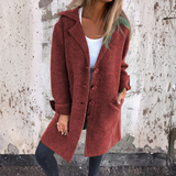 Abrigo Bouclé Oversize