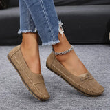 Mocasines Cómodos Bordados
