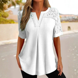 Blusa Encaje Hombros