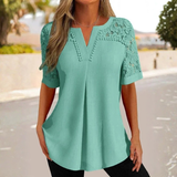 Blusa Encaje Hombros