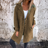 Abrigo Bouclé Oversize