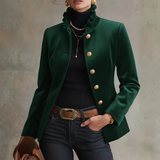 Blazer Terciopelo Ruffle