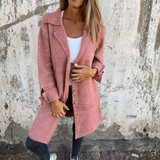 Abrigo Bouclé Oversize