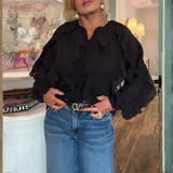 Blusa Volantes Ruffle