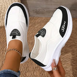 Zapatillas Slip-On Platform